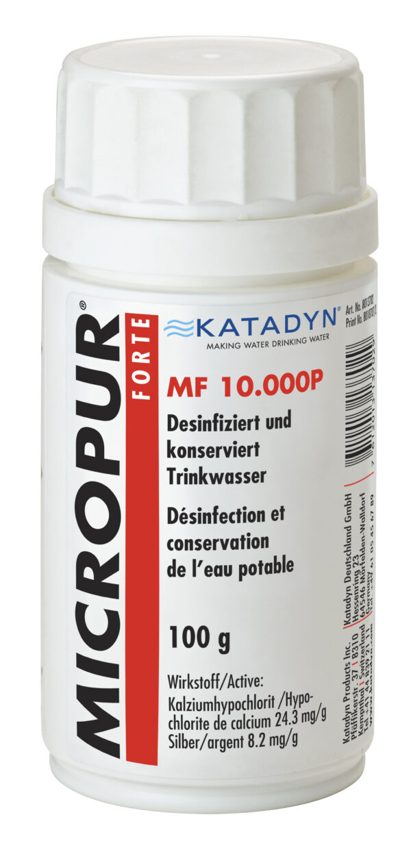 Micropur MF 10`000P Forte Pulver Micropur MF 10`000P Forte Pulver