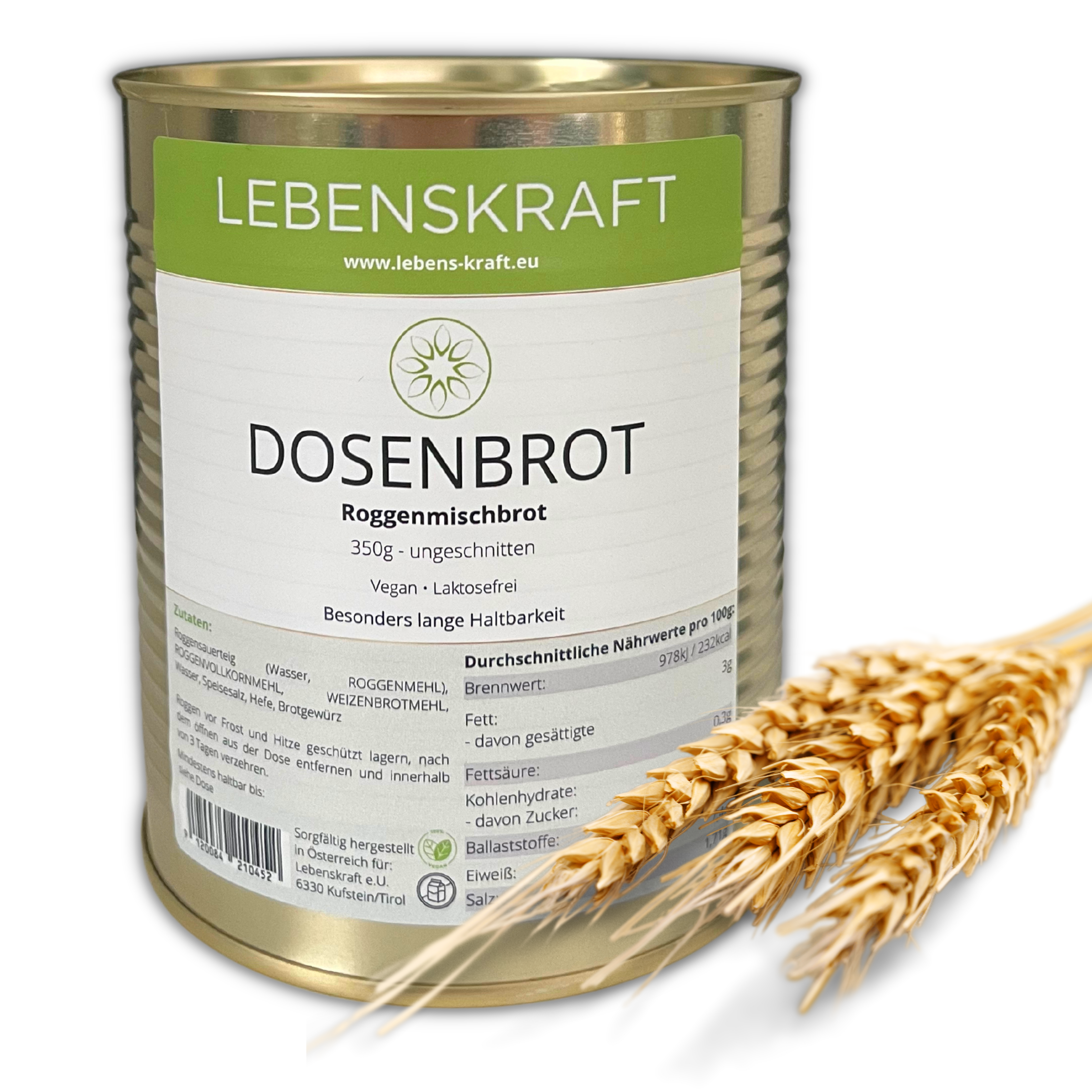 Lebenskraft Roggenmischbrot