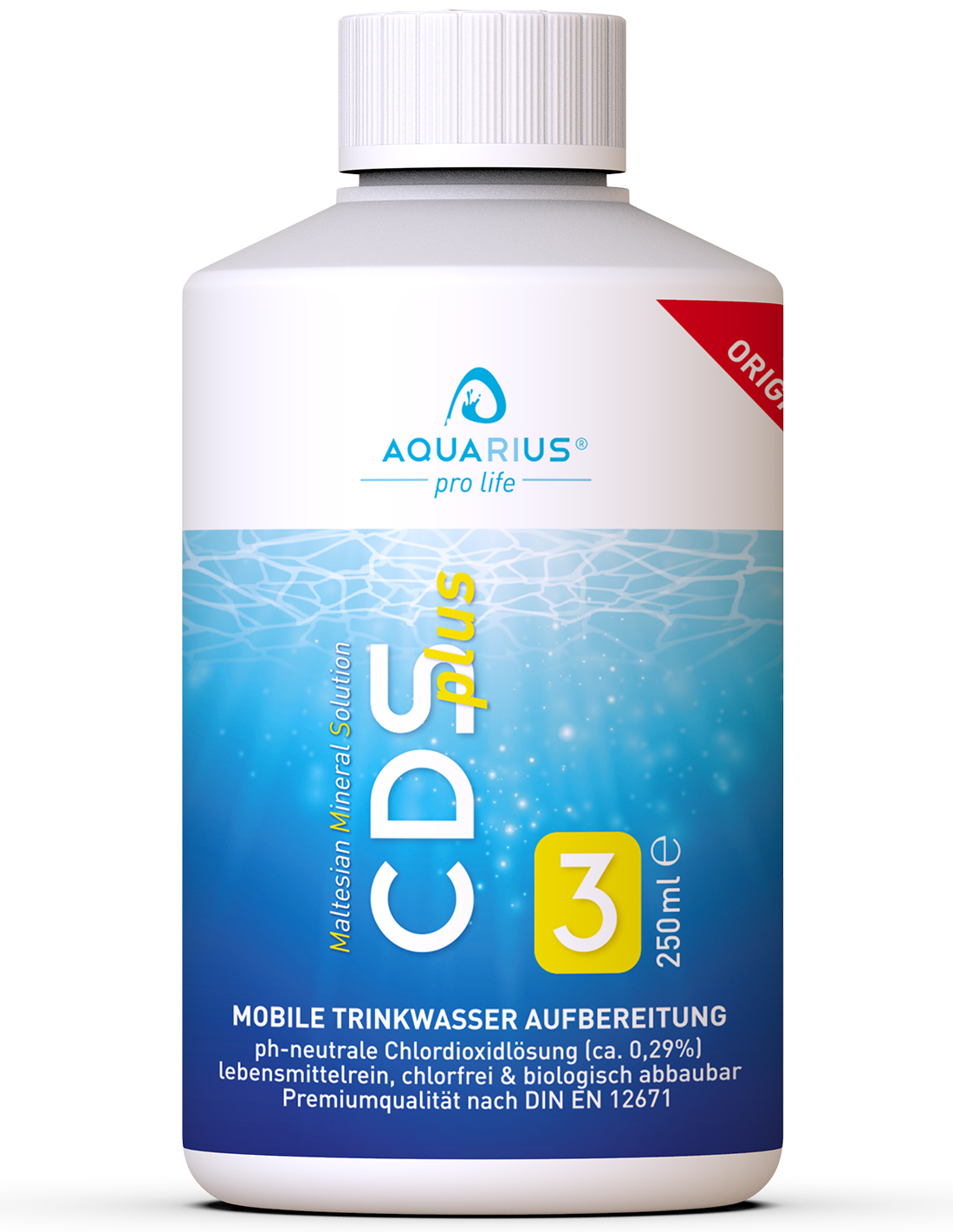 CDSplus 250ml - Das Original - die nächste Generation von Chlordioxidprodukten Kopie