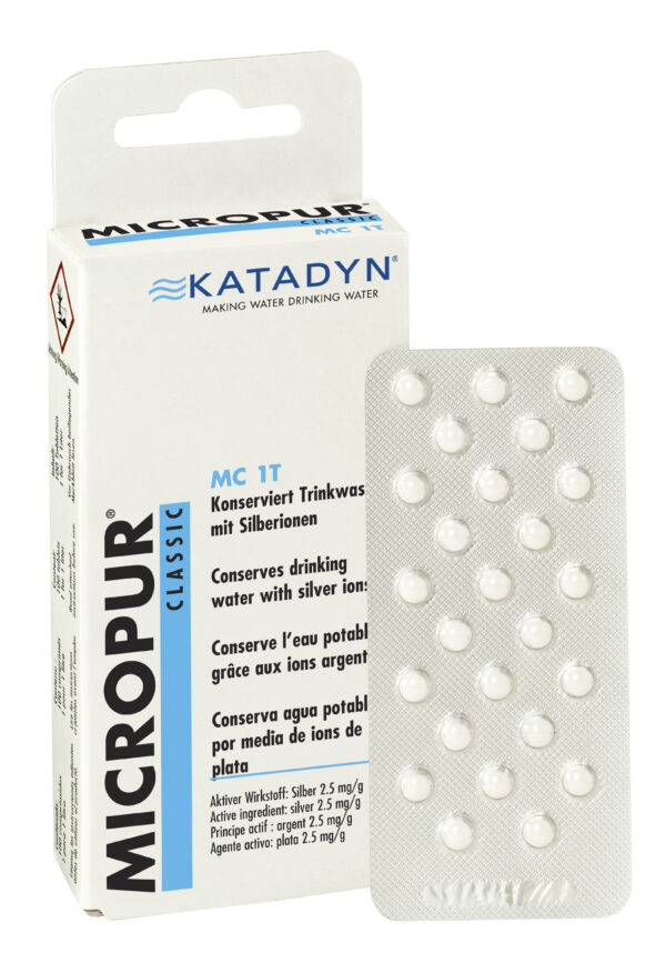 Micropur MC 1T Classic Tabletten