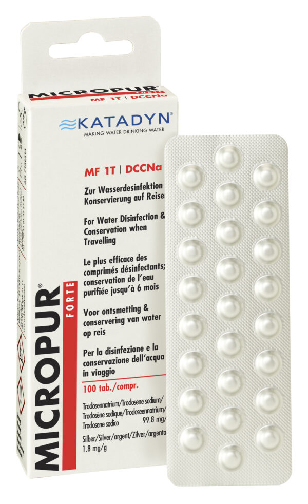 Micropur MF1 Forte Tabletten