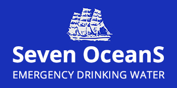 Seven Oceans Emergency Drinking Water Logo