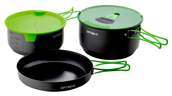 Optimus Terra Camp 4 Kochtopfset 