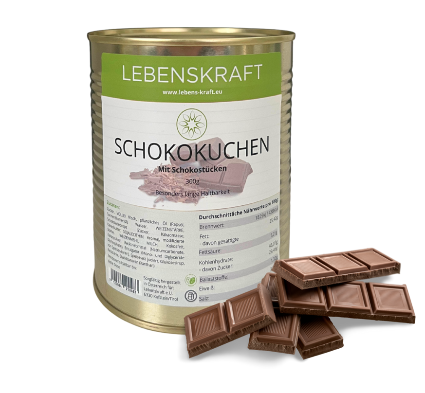 Lebenskraft Schokokuchen