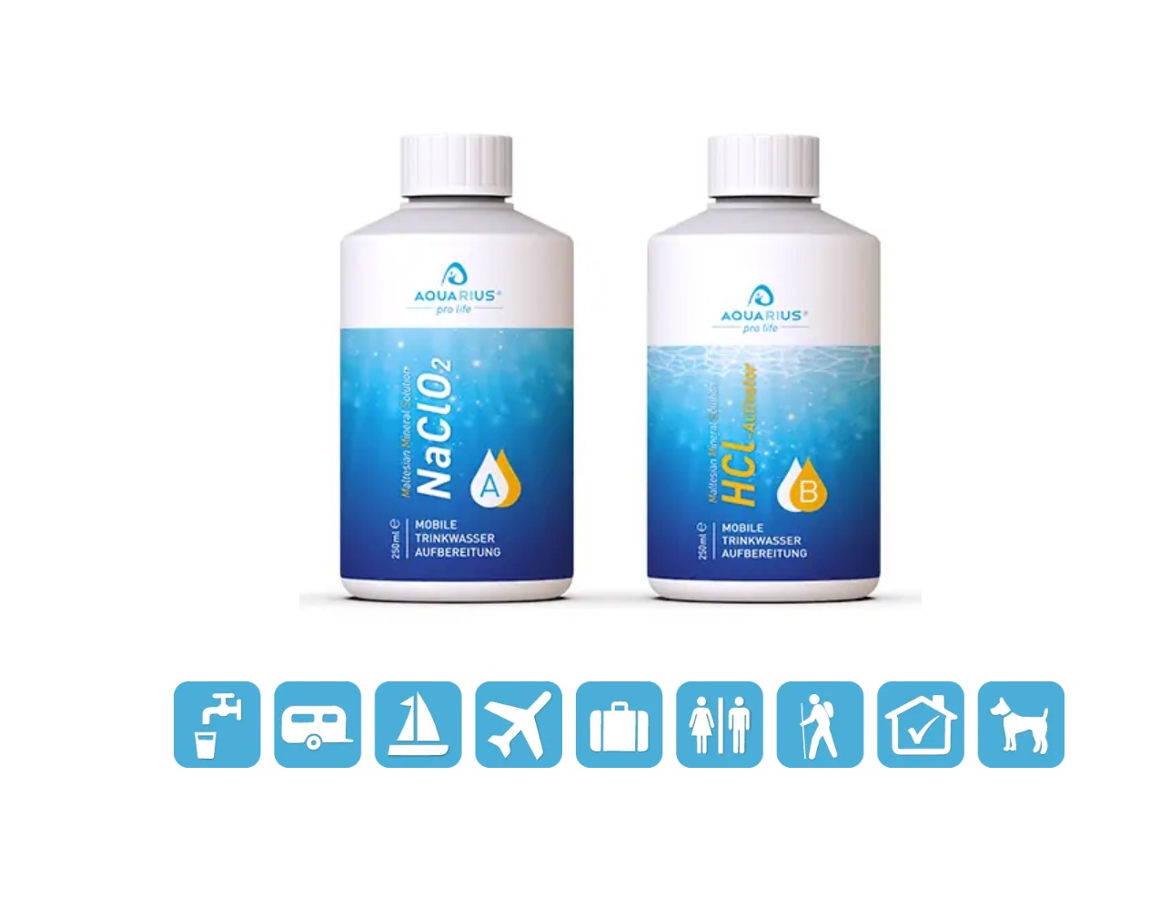 NUMBER 1 - MMS CLASSIC - Maltesian Mineral Solution - 250 ml (A+B)