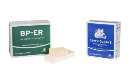 Emergency Food Doppeleinheit BP-ER 500g & Seven Oceans 500g