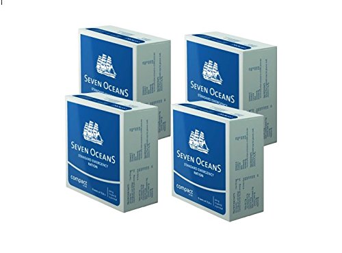 Seven Oceans Emergency Ration - Notfallration 4er Pack 