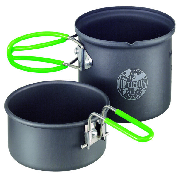 Optimus Crux Lite Solo Kochset (0.6L) Inkl. Brenner Optimus Crux Lite Solo Kochset (0.6L) Inkl. Brenner