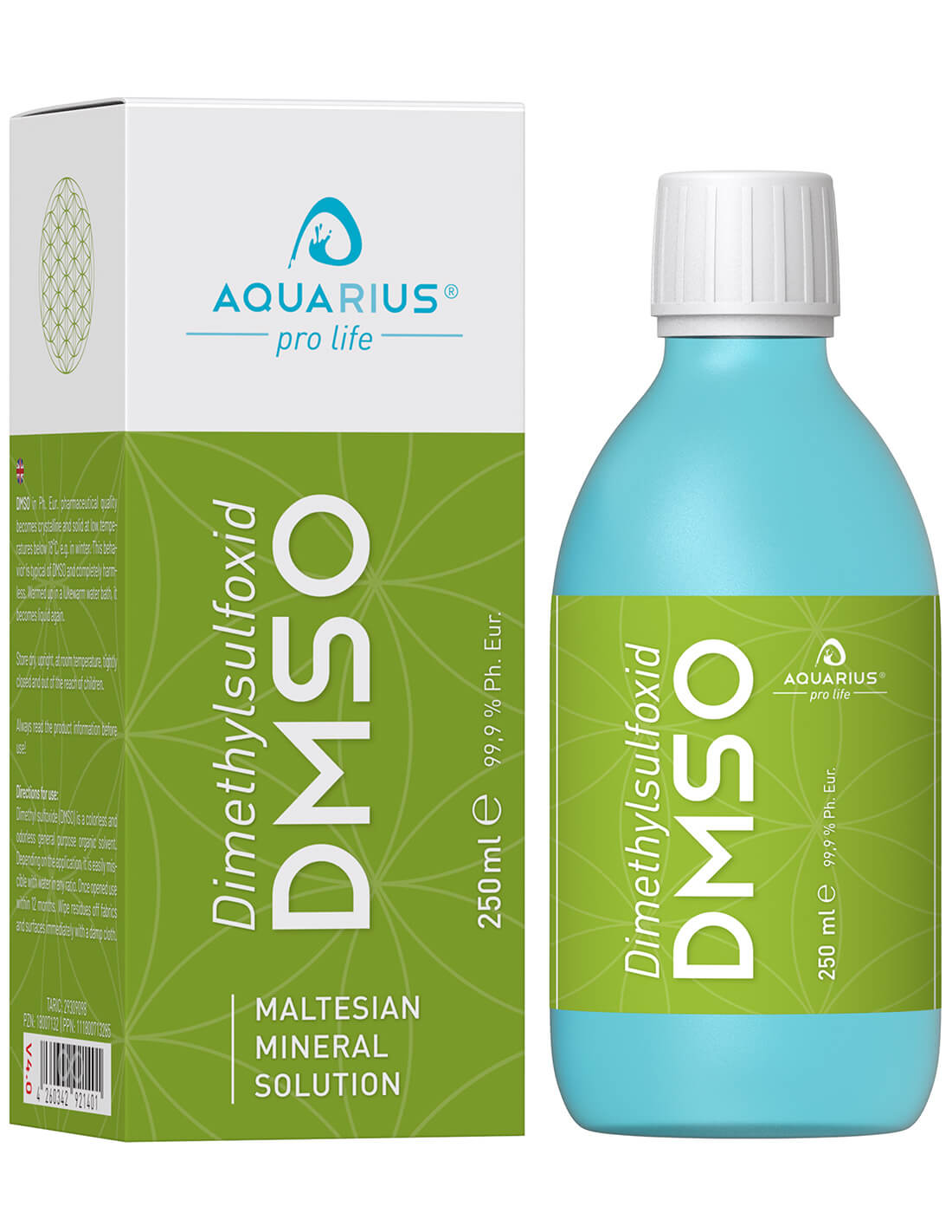 Hoch qualitatives DMSO 250 ml 99,9% Ph. Eur. | Dimethylsulfoxid