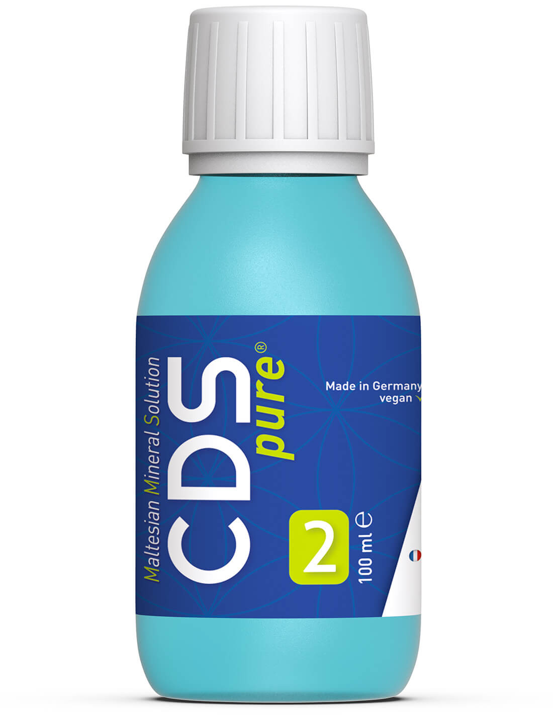 CDSpure 100ml Chlordioxid CDL Fertiglösung zur Trinkwasserreinigung Kopie