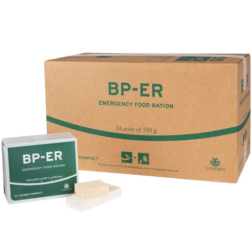 BP-ER Elite Emergency Food 24 x 500g | Notnahrung Notvorrat