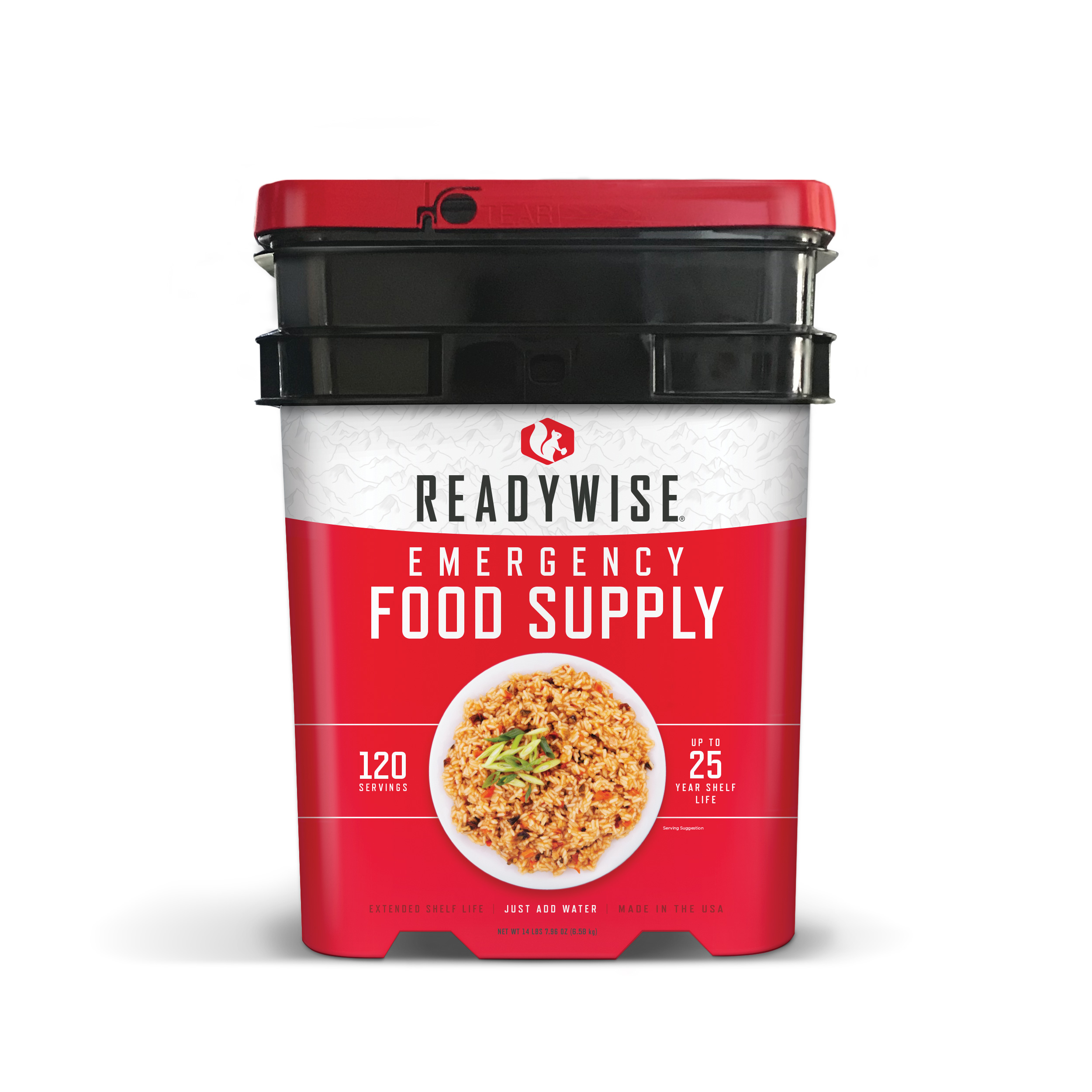 ReadyWise "Entree Bucket" 120 Portionen 