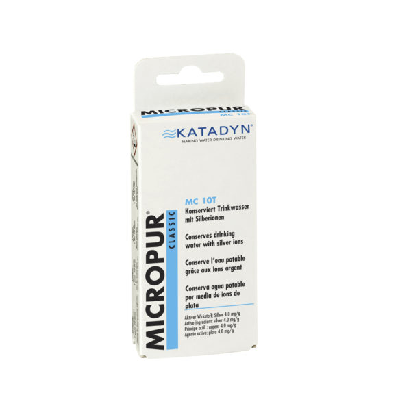 Micropur MC10T Classic Tabletten