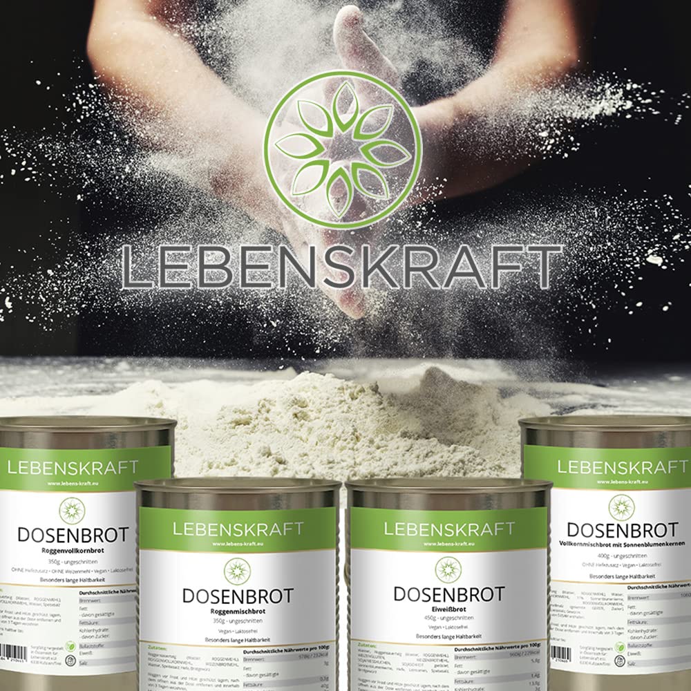 12x Lebenskraft Vollkornmischbrot mit Sonnenblumenkernen | LK10000050