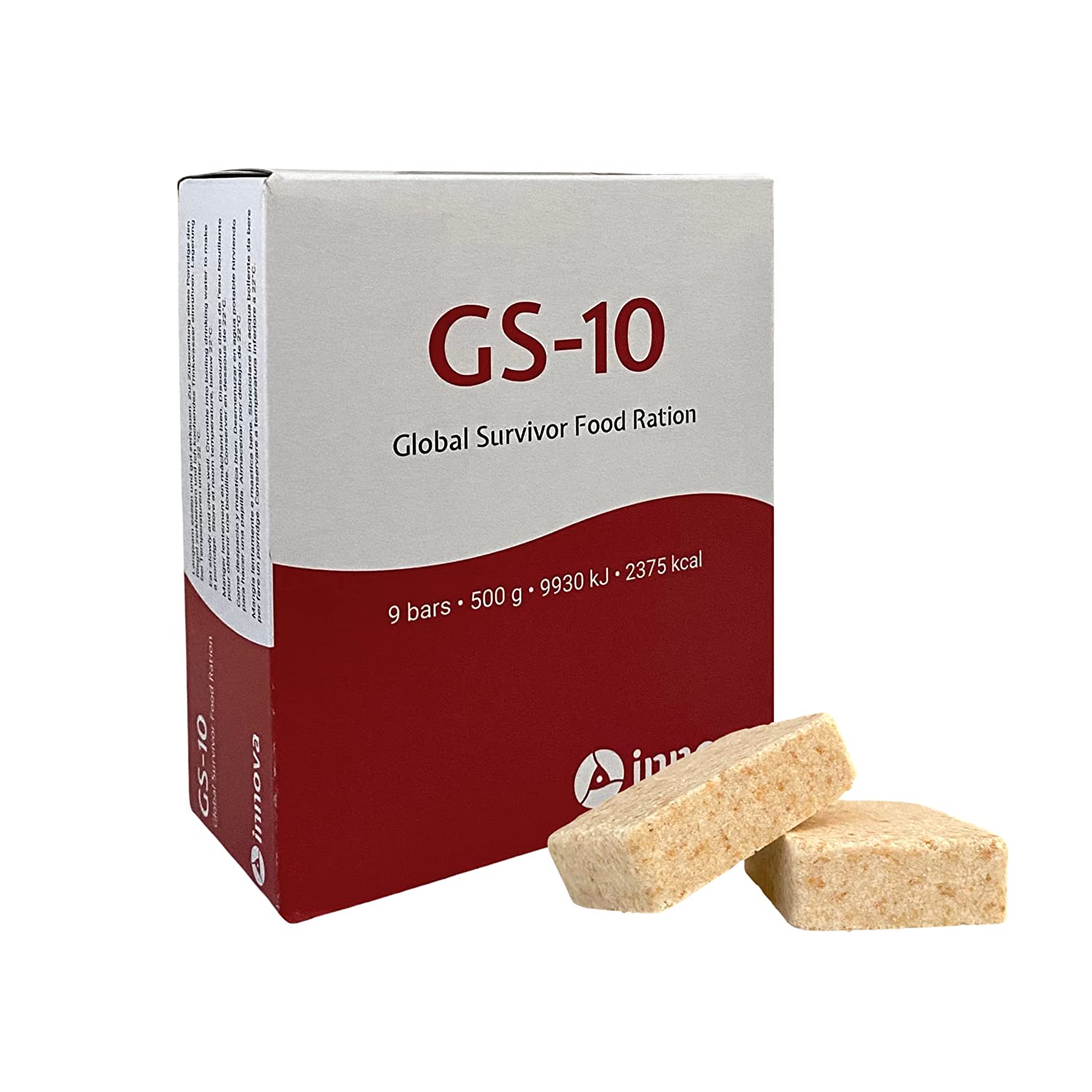 GS-10 Emergency Food | 500 Gramm Einheit Langzeitnahrung