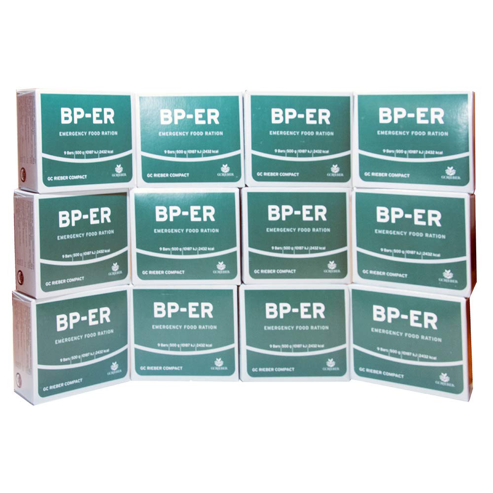 BP-ER Elite Emergency Food 12 x 500g | Notnahrung Notvorrat BP-ER Elite Emergency Food 12 x 500g | Notnahrung Notvorrat