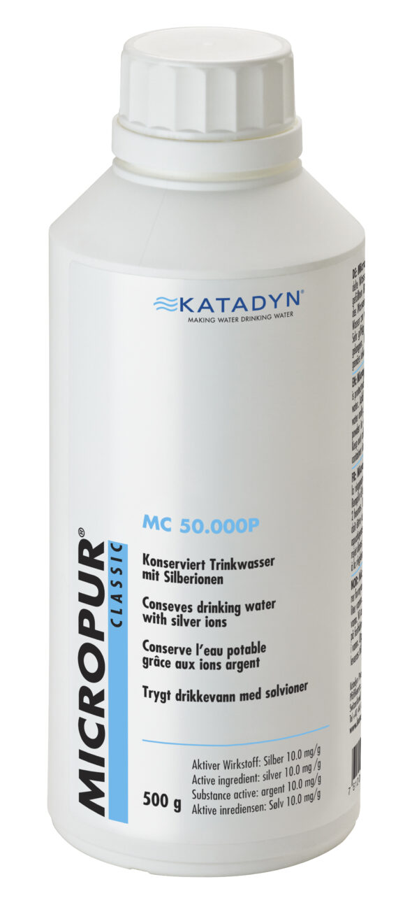 Micropur MC 50`000P Classic Pulver Micropur MC 50`000P Classic Pulver