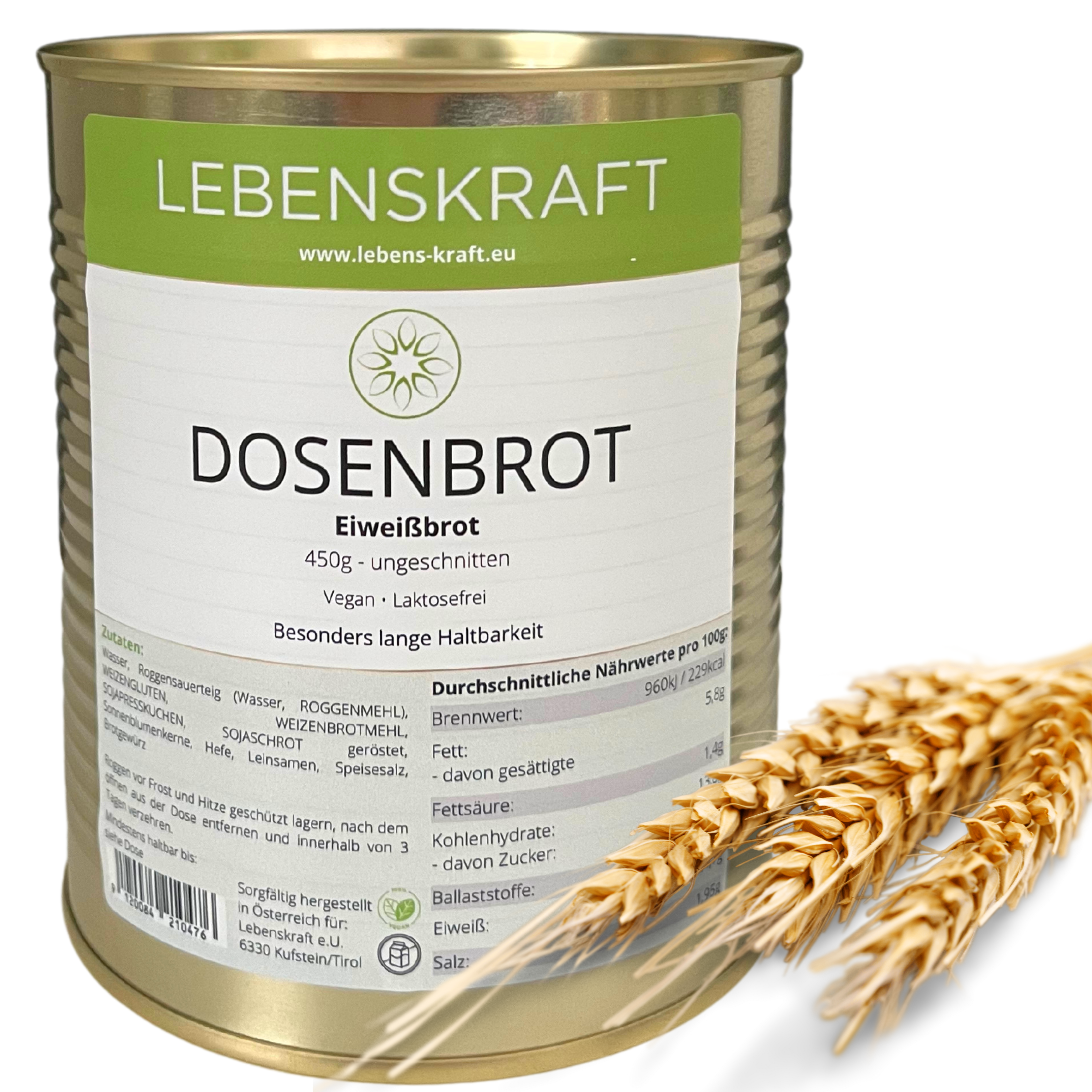 12x Lebenskraft Eiweißbrot