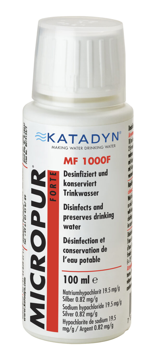 Micropur MF 1`000F Forte Flüssig Micropur MF 1`000F Forte Flüssig