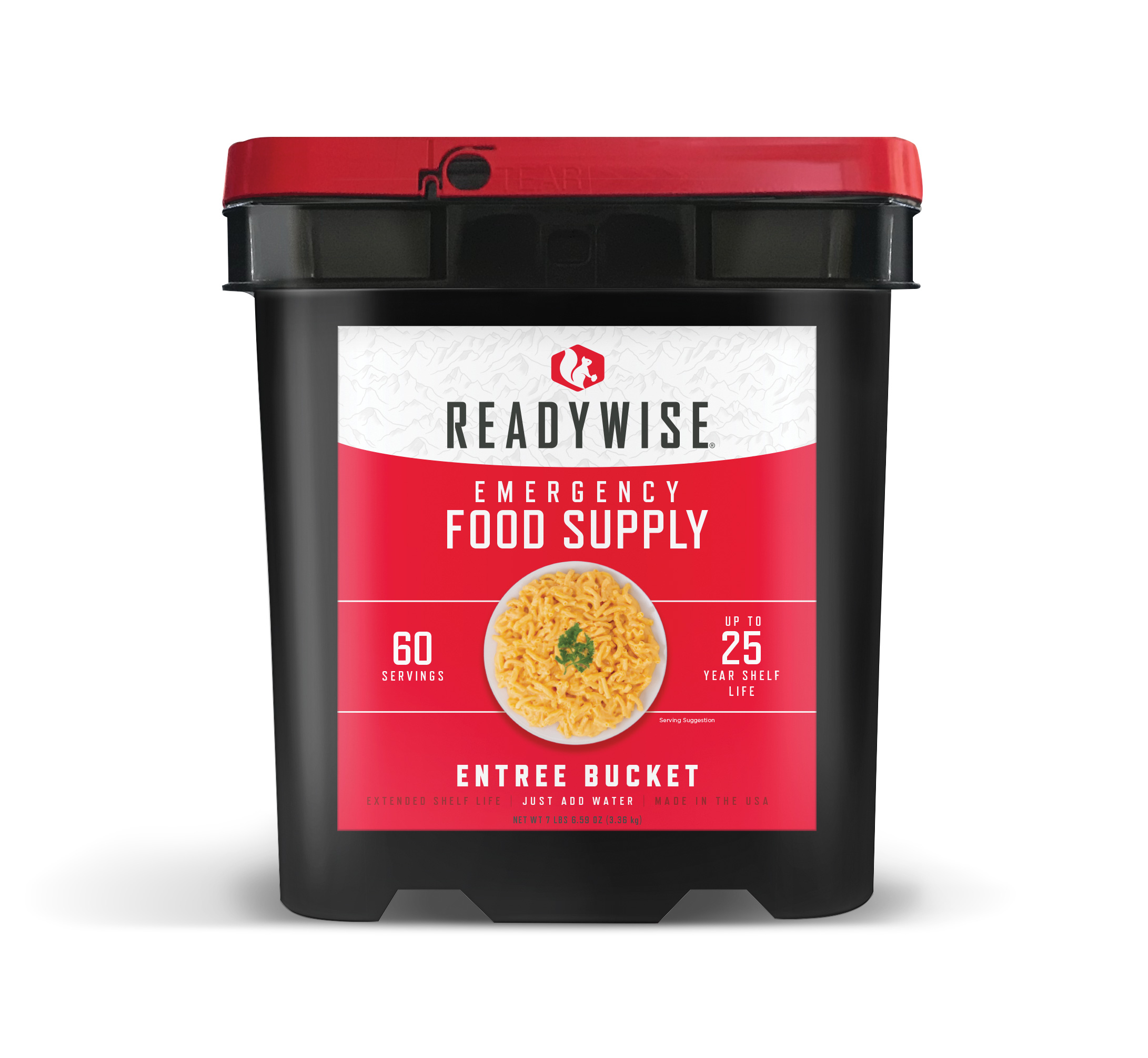 ReadyWise "Entree Bucket" 60 Portionen