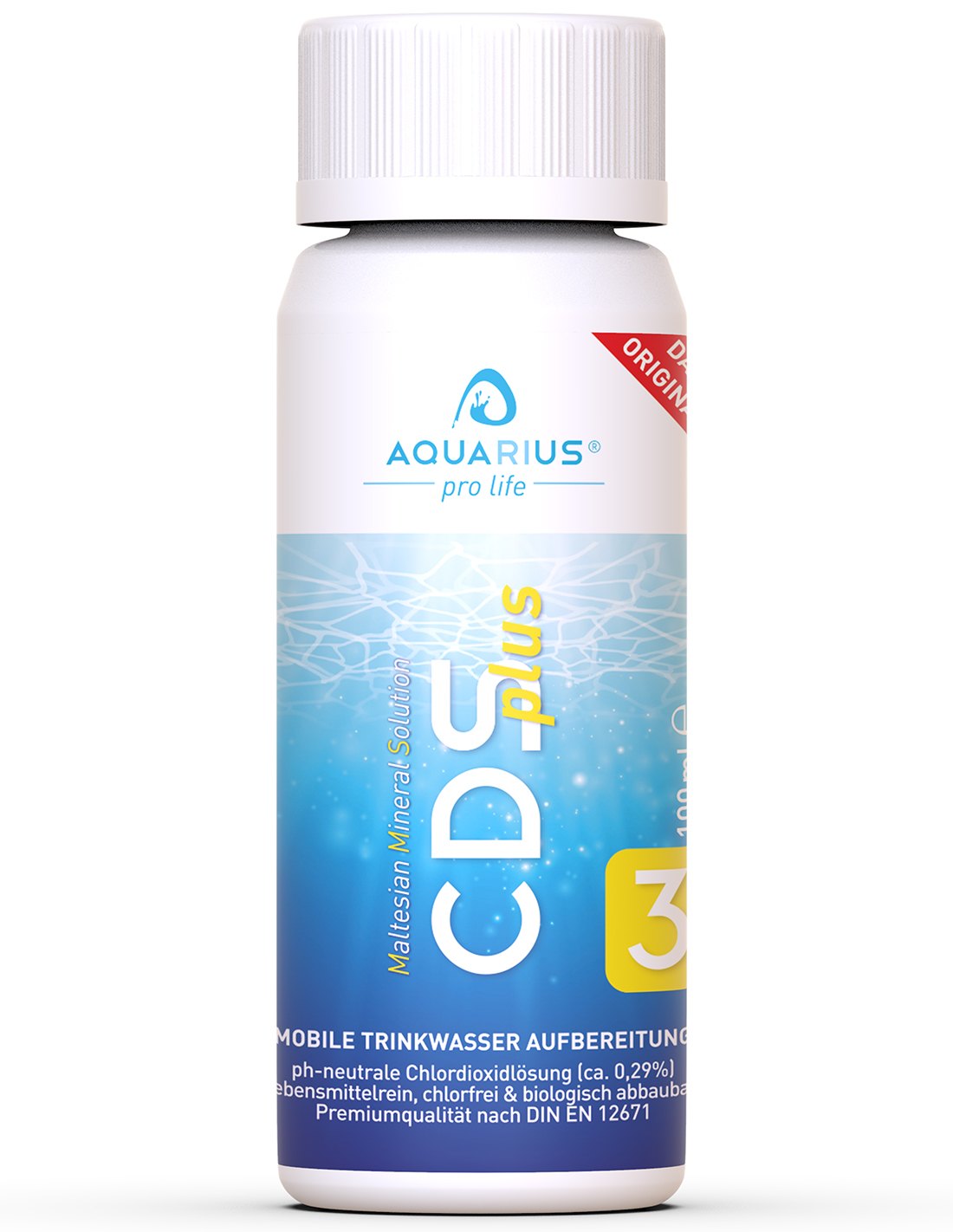 CDSplus 100ml - Das Original - die nächste Generation von Chlordioxidprodukten