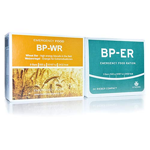 Emergency Food Doppeleinheit BP-WR 500g & BP-ER 500g