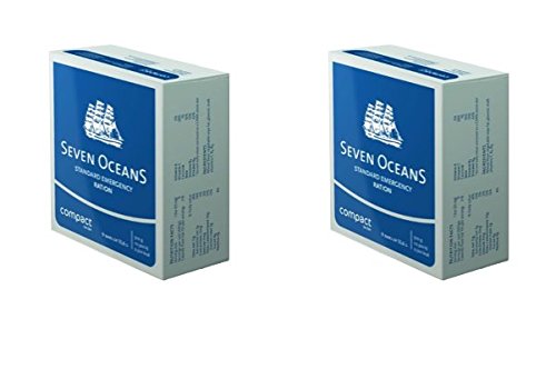 Seven Oceans Emergency Ration - Notfallration 2er Pack